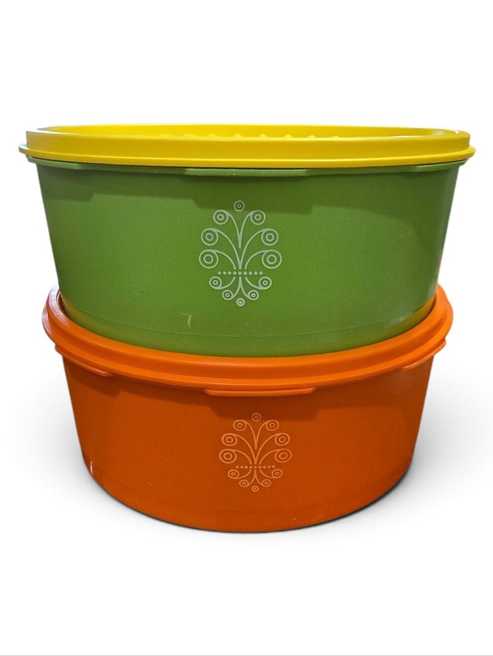 Vintage Tupperware Stackable Containers